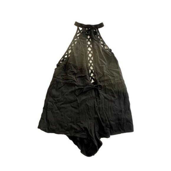 Millau Romper in Black - Picture 1 of 4